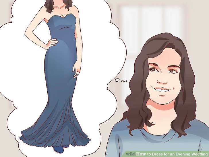 How to Dress for an Evening Wedding