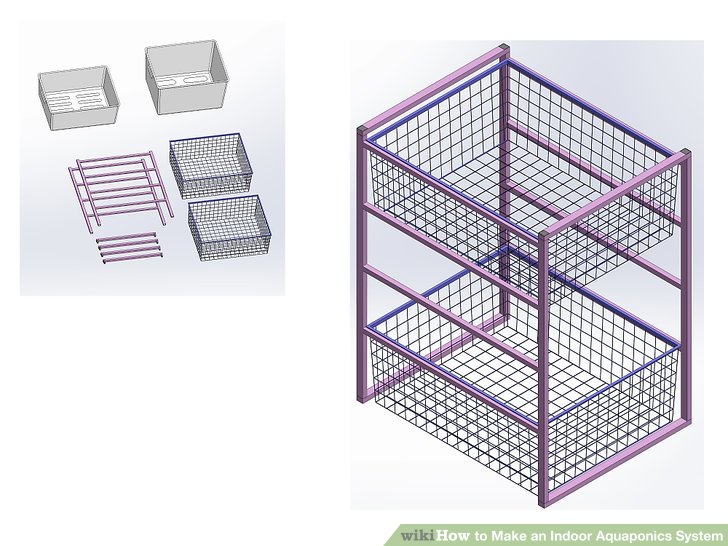 How to Make an Indoor Aquaponics System