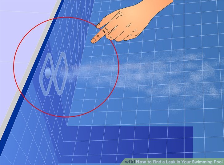 How to Find a Leak in Your Swimming Pool