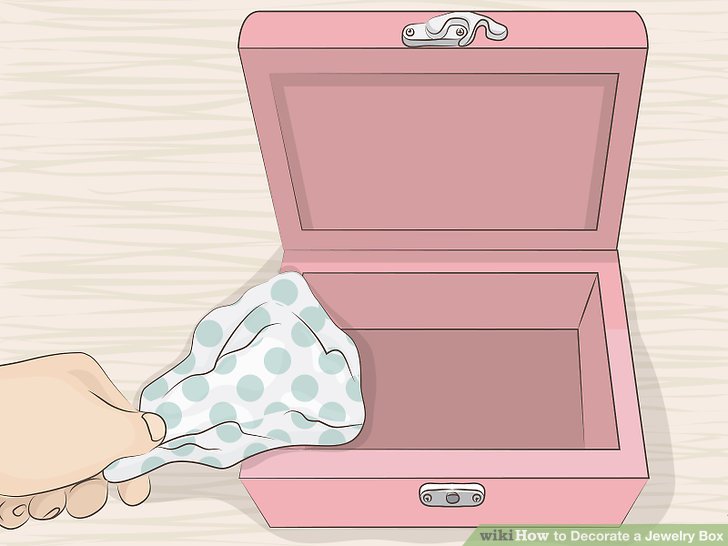 How to Decorate a Jewelry Box