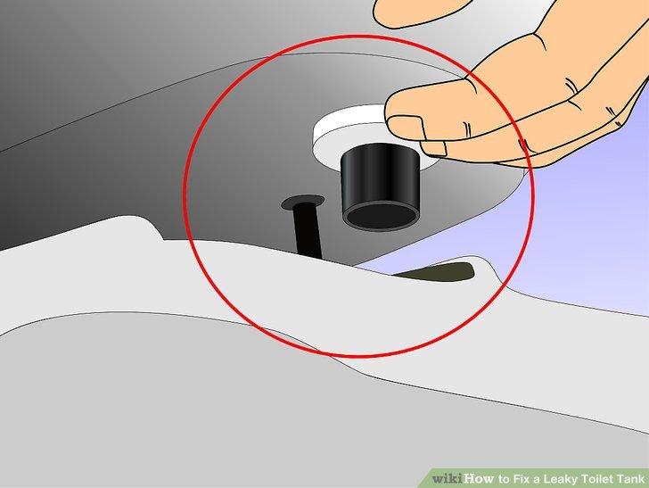 How to Fix a Leaky Toilet Tank