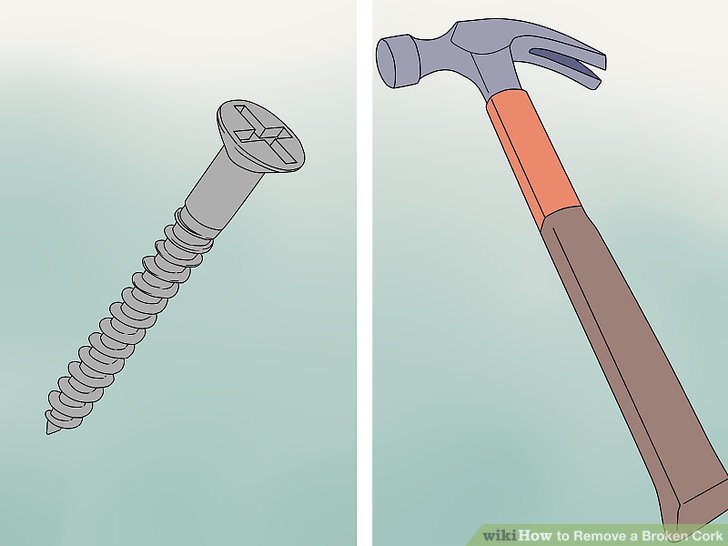 How to Remove a Broken Cork