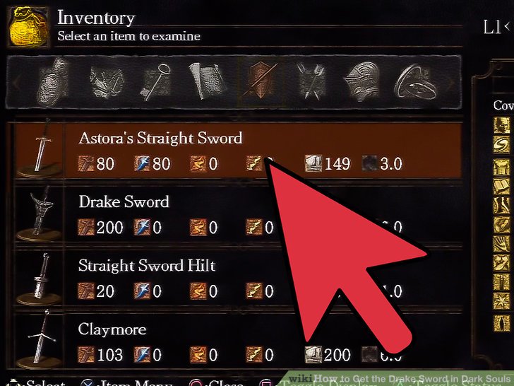 How to Get the Drake Sword in Dark Souls