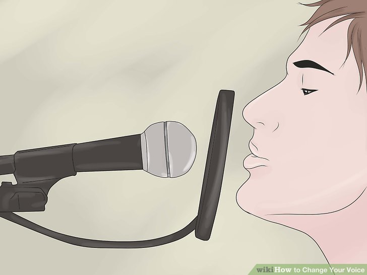 How to Change Your Voice