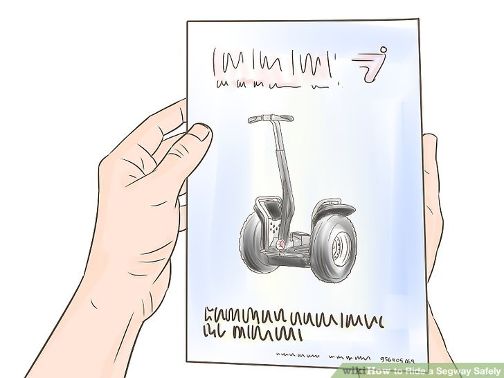 How to Ride a Segway Safely