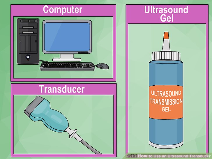 How to Use an Ultrasound Transducer