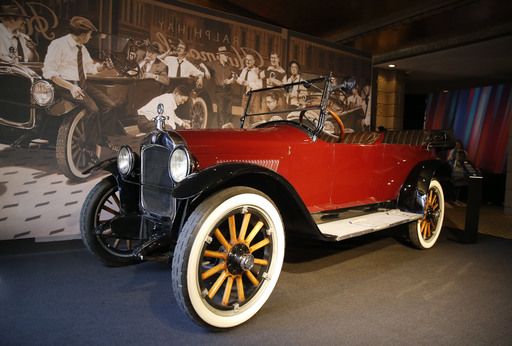 The humble Hupmobile lends support in start of NFL