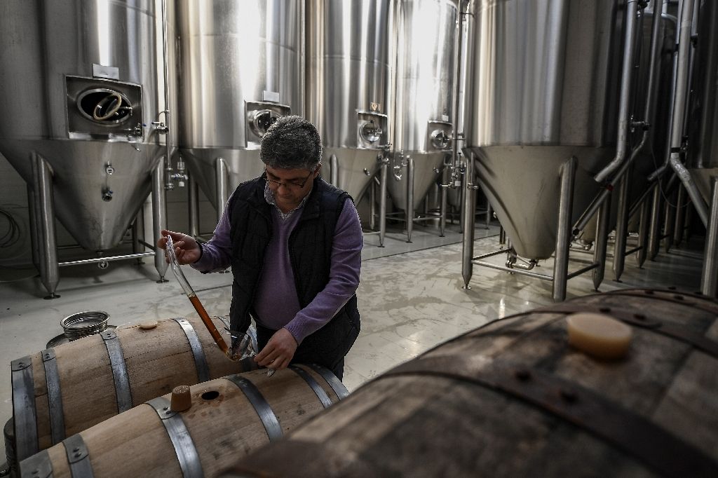 Bucking the crisis, Greek microbreweries bubble to the fore