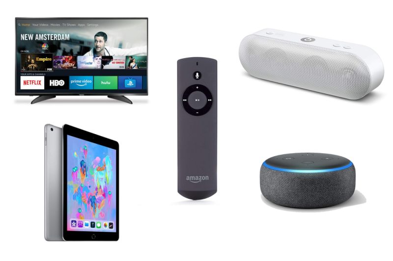 Amazon’s Memorial Day Sale Features Major Savings on TVs, iPads, and More Electronics
