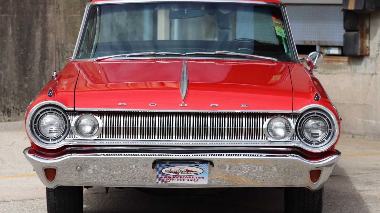 1964 Dodge Polara Is A Red-On-Black Hardtop Beauty
