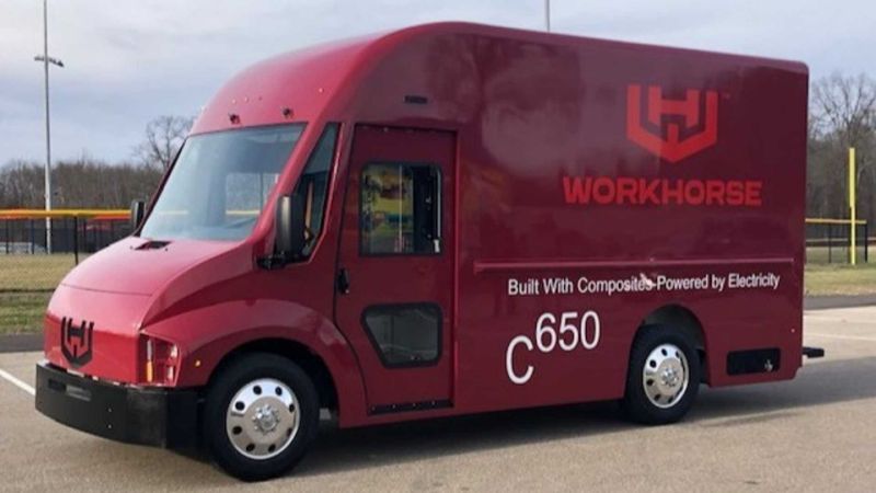 Workhorse To Unveil New C650 Electric Step Van