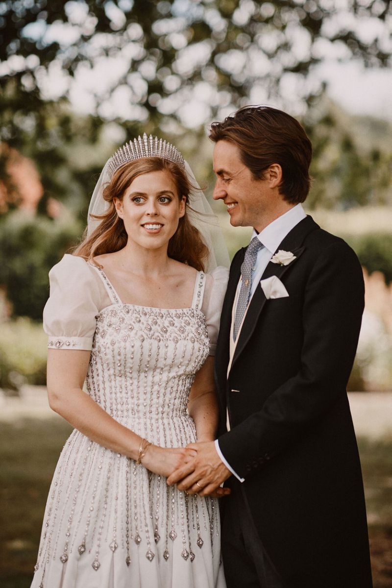 Princess Beatrice\'s Husband Shares the Romantic Poem Read at Their Secret Wedding Ceremony