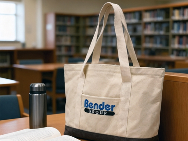 Canvas Shopping Bag