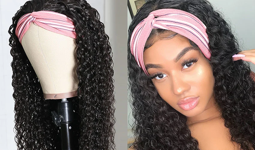 TRANSPARENT T PART WIG