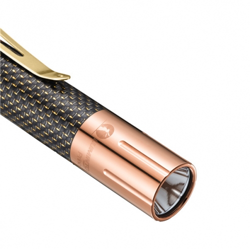 Lumintop Prince Copper Luxury 18650 EDC Flashlight