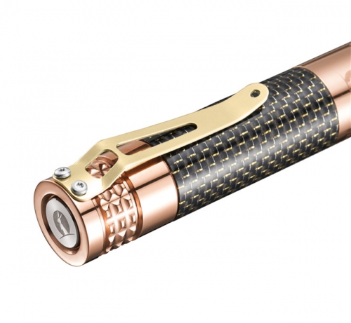 Lumintop Prince Copper Luxury 18650 EDC Flashlight