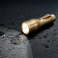 Lumintop FW21 X9L Copper Brass 6500 Lumens 810 Meters SBT-90 LED Flashlight