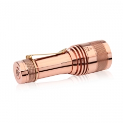 Lumintop FW21 X9L Copper Brass 6500 Lumens 810 Meters SBT-90 LED Flashlight