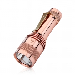 Lumintop FW21 X9L Copper Brass 6500 Lumens 810 Meters SBT 