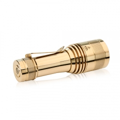 Lumintop FW21 X9L Copper Brass 6500 Lumens 810 Meters SBT-90 LED Flashlight