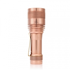 Lumintop FW21 X9L Copper Brass 6500 Lumens 810 Meters SBT-90 LED Flashlight