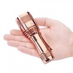Lumintop FW21 X9L Copper Brass 6500 Lumens 810 Meters SBT-90 LED Flashlight