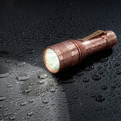 Lumintop FW21 X9L Copper Brass 6500 Lumens 810 Meters SBT-90 LED Flashlight