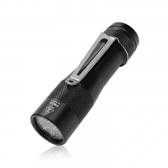 Lumintop FW3A 2800 Lumens 18650 EDC Flashlight Black