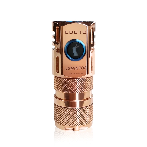 Lumintop EDC18 Copper 18350 Tube