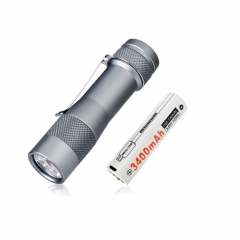 Lumintop FW3E 2800 Lumens EDC Flashlight With Customized 18650 USB Battery