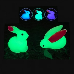Glow in the Dark Bunny 1 Pair