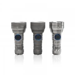 Lumintop GT Nano Titanium 450 Lumens EDC Flashlight