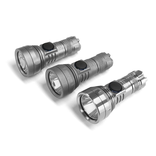 Lumintop GT Nano Titanium 450 Lumens EDC Flashlight