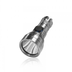 Lumintop GT Nano Titanium 450 Lumens EDC Flashlight