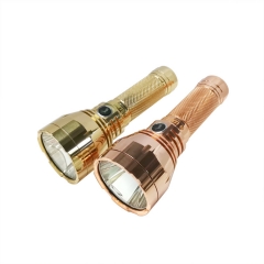 Lumintop GT Mini Copper Brass 1050 Metters LED Flashlight