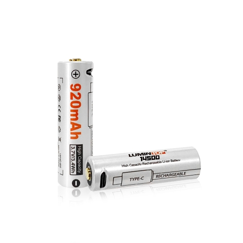 Acebeam 920mAh 14500 Battery USB Rechargeable