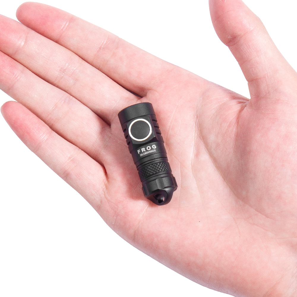 FrogLeggs 40-Lumen 1 Mode LED Miniature Flashlight (Aaa Battery
