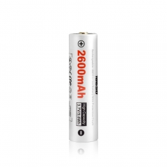 Lumintop 18650 Type-C Rechargeable Li-ion battery 2600mAh