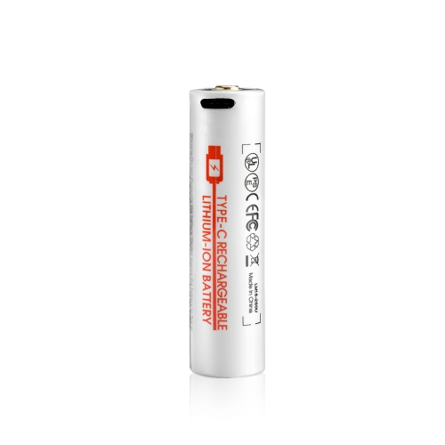 Lumintop 14500 USB Type-C Rechargeable Li-ion Battery 3.7V 920mAh