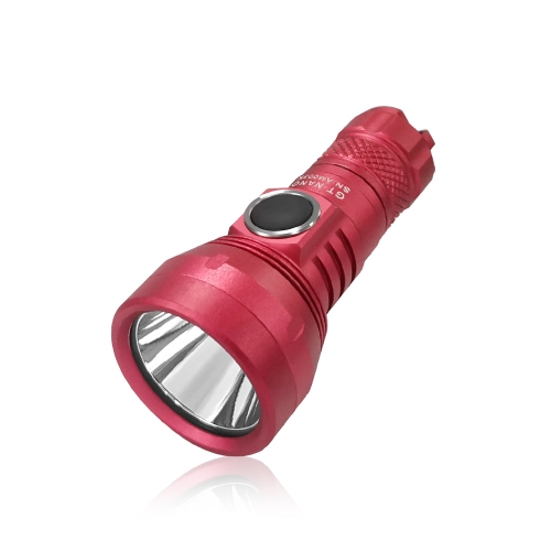 Lumintop GT Nano Red 450 Lumens 300 Meters Pocket ThrowerEDC Keychain Flashlight