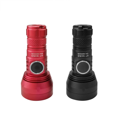 Lumintop GT Nano Red 450 Lumens 300 Meters Pocket ThrowerEDC