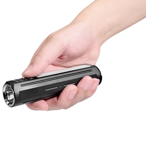 Lumintop E21C 1600 Lumens Type-C Rechargeable Dual Light Sources Magnetic  Outdoor Flashlight