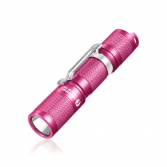 Lumintop TOOL AA2.0 Pink 650 Lumens 14500 EDC Mini Flashlight