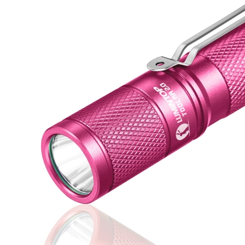 Lumintop TOOL AA2.0 Pink 650 Lumens 14500 EDC Mini Flashlight