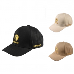 Lumintop Caps Adjustable Baseball Caps for Hiking Camping Outdoor Activities All Seasons