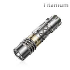Lumintop Ring King Titanium 1000 Lumens 14500 EDC Tactical Flashlight