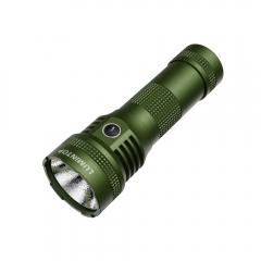 Lumintop D3 V2 Green 6000 Lumens USB-C Rechargeable 26800 Magnetic Outdoor Flashlight