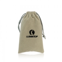 Lumintop Velvet Flashlight Storage Bags Gift Bags Drawstring Jewelry Pouches Candy Bags