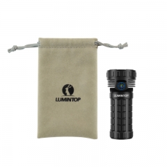 Lumintop Velvet Flashlight Storage Bags Gift Bags Drawstring Jewelry Pouches Candy Bags