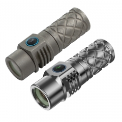 Lumintop Thor Mini Titanium 250 Lumens 18350 White Laser LEP Flashlight